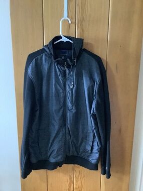 Tommy Hilfiger Fleece and Nylon Jacket